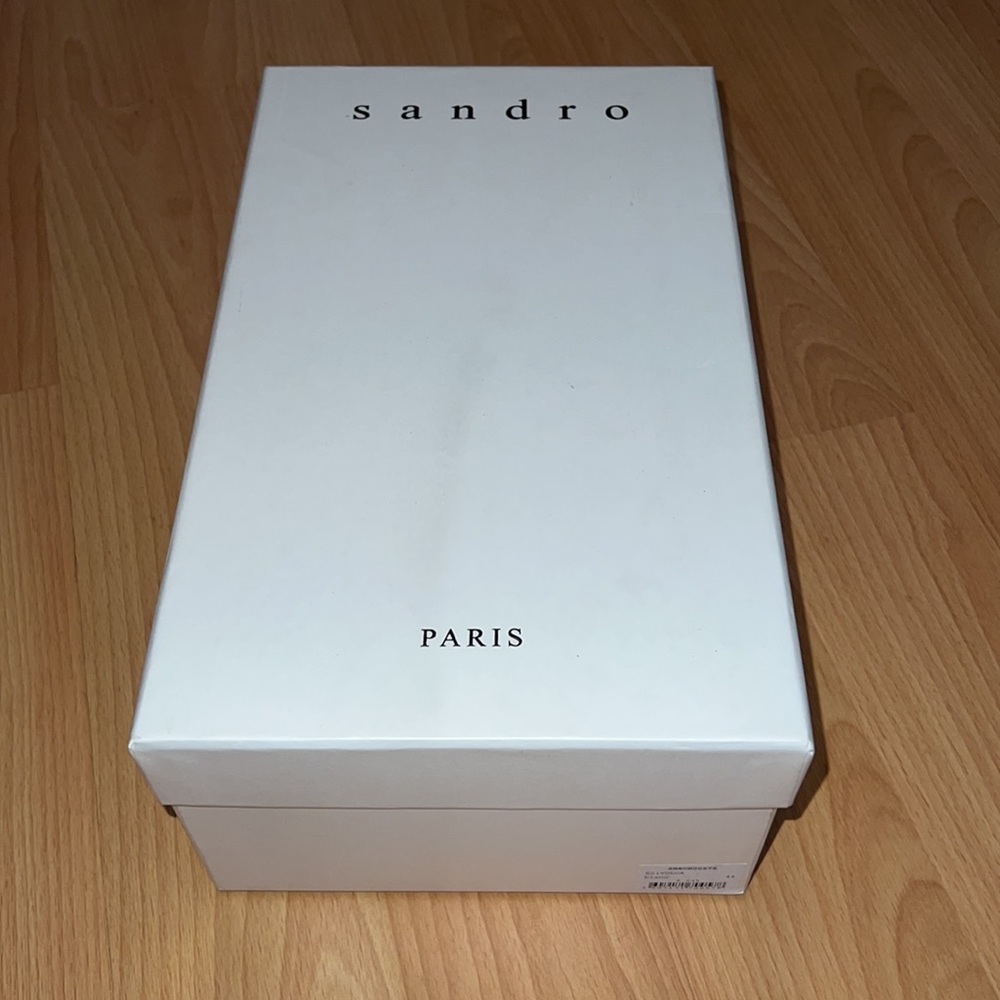 Men’s SANDRO PARIS low top sneaker - Picture 7 of 8